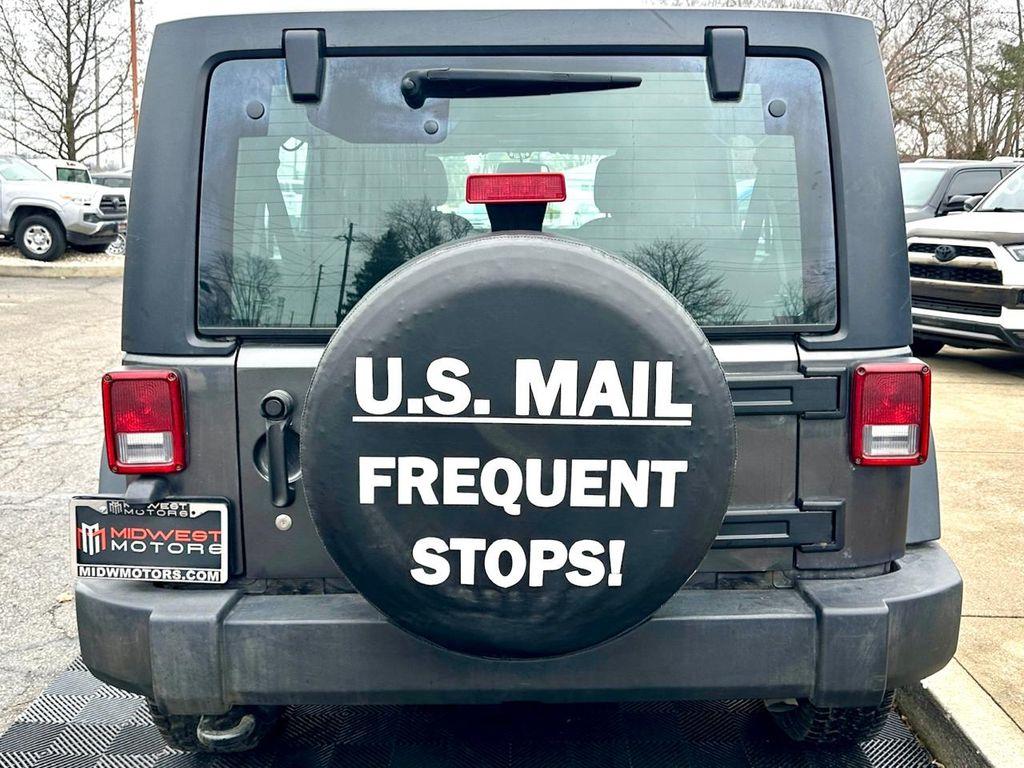 used 2017 Jeep Wrangler Unlimited car, priced at $18,991