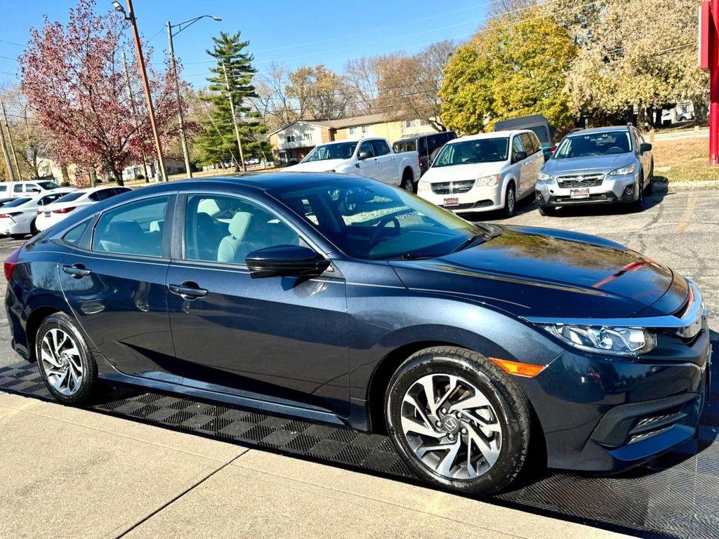 used 2018 Honda Civic car, priced at $11,791