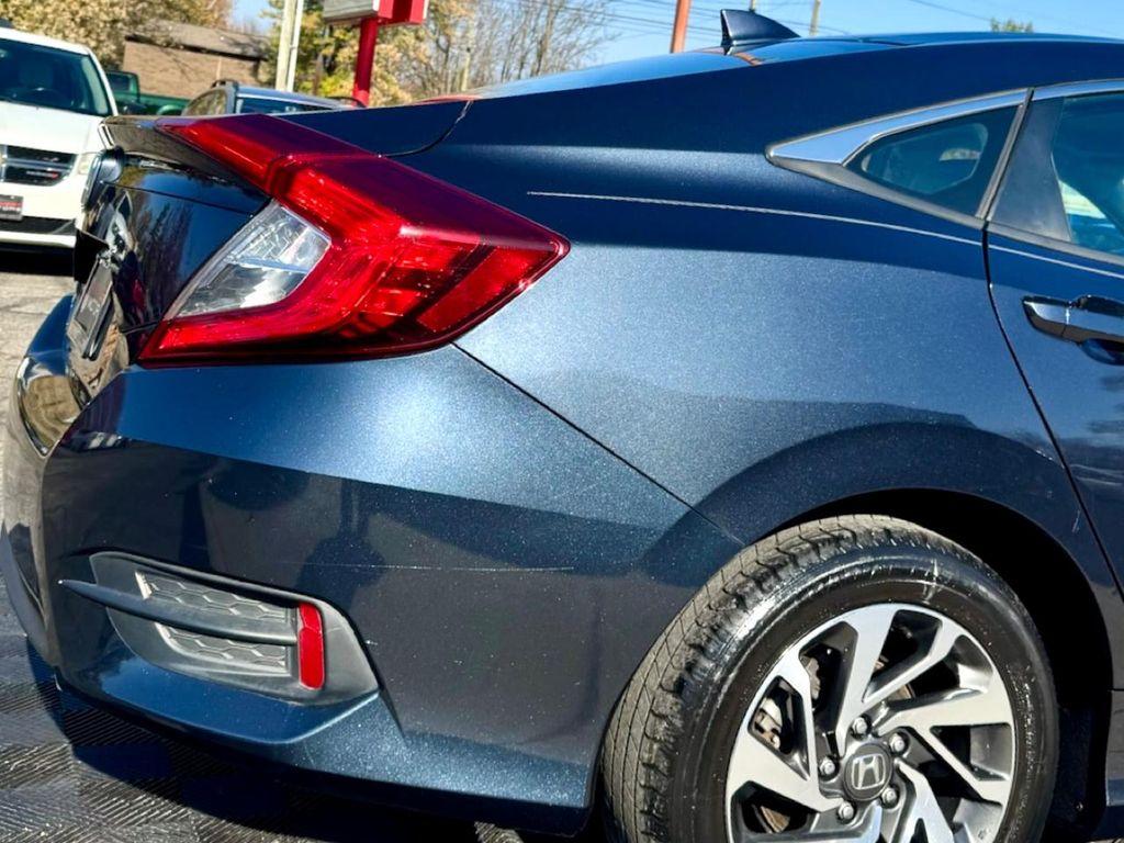 used 2018 Honda Civic car, priced at $11,791