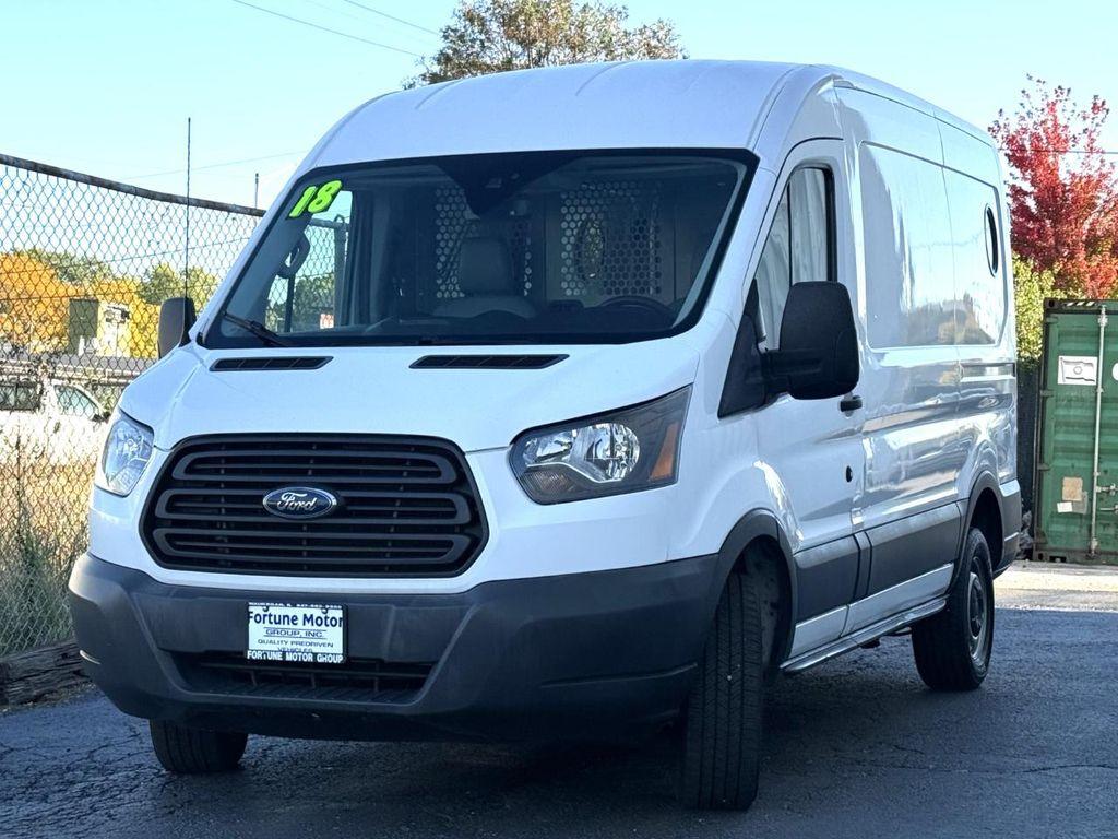 used 2018 Ford Transit-250 car, priced at $13,499