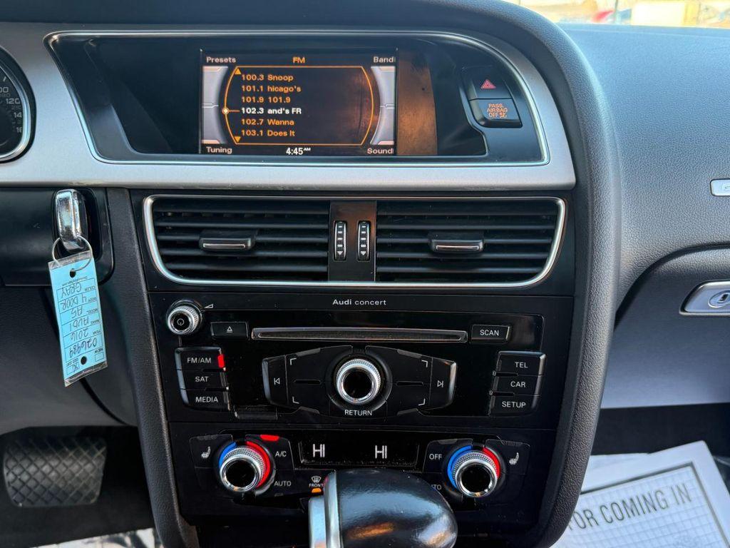 used 2016 Audi A5 car, priced at $10,999