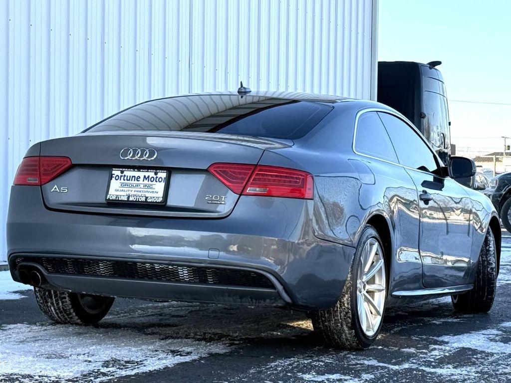 used 2016 Audi A5 car, priced at $10,999