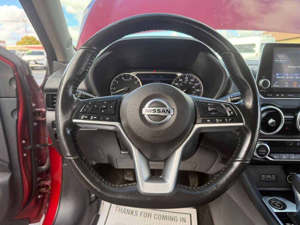 used 2022 Nissan Sentra car, priced at $13,499