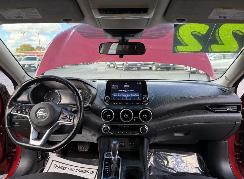 used 2022 Nissan Sentra car, priced at $13,499