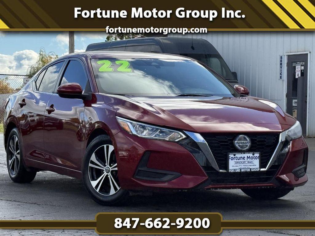 used 2022 Nissan Sentra car, priced at $13,499