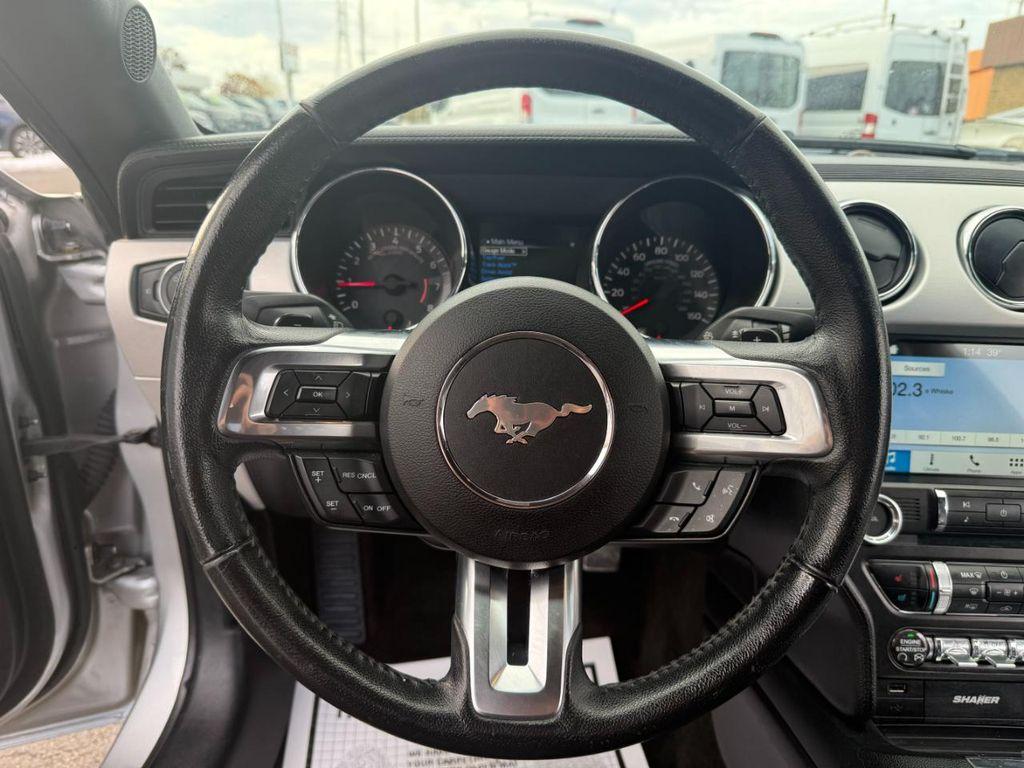 used 2016 Ford Mustang car, priced at $11,999
