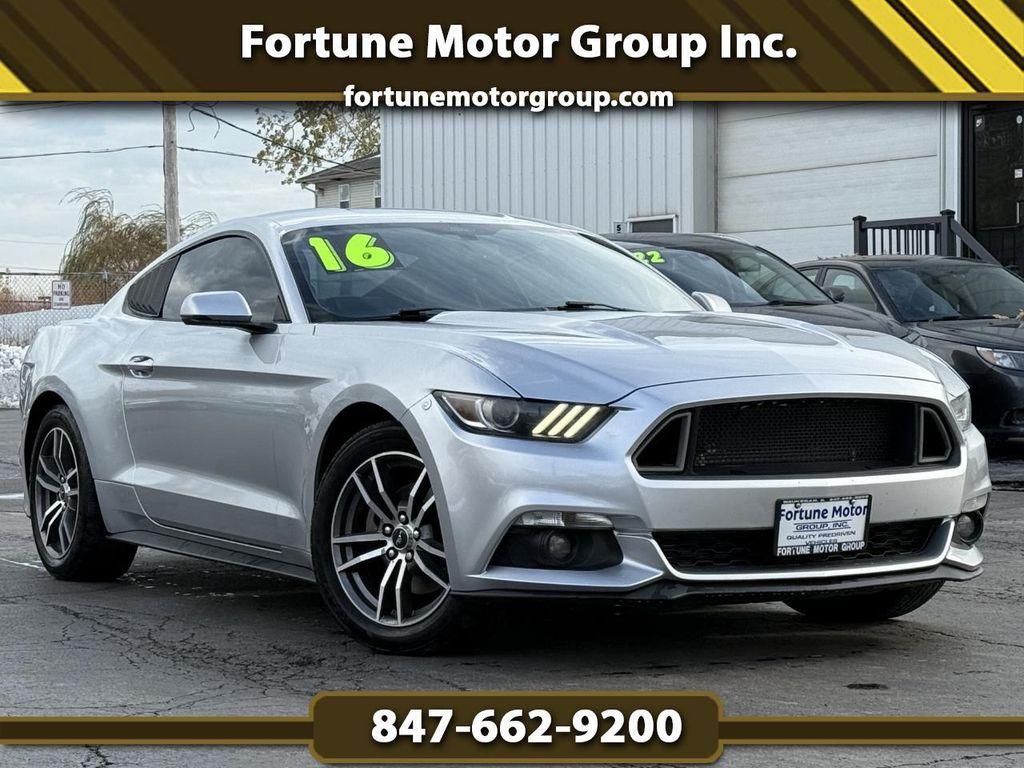 used 2016 Ford Mustang car, priced at $11,999
