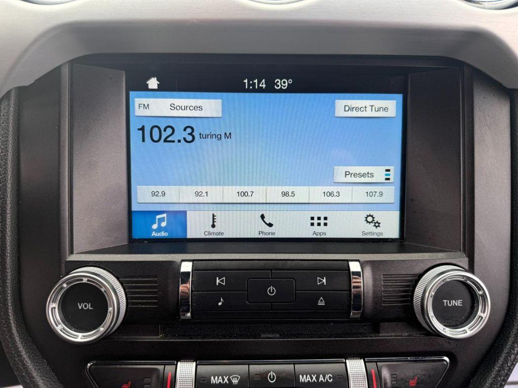 used 2016 Ford Mustang car, priced at $11,999