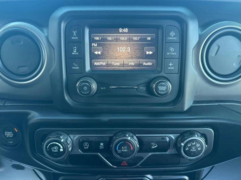 used 2020 Jeep Wrangler Unlimited car, priced at $16,999