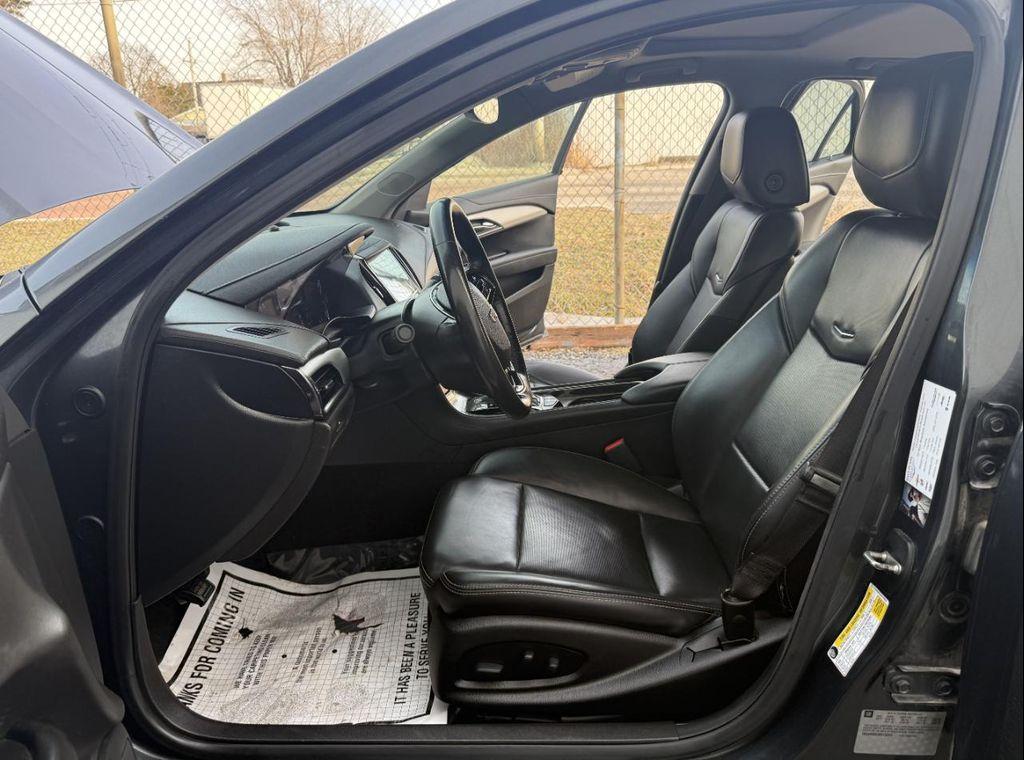 used 2017 Cadillac ATS car, priced at $15,499