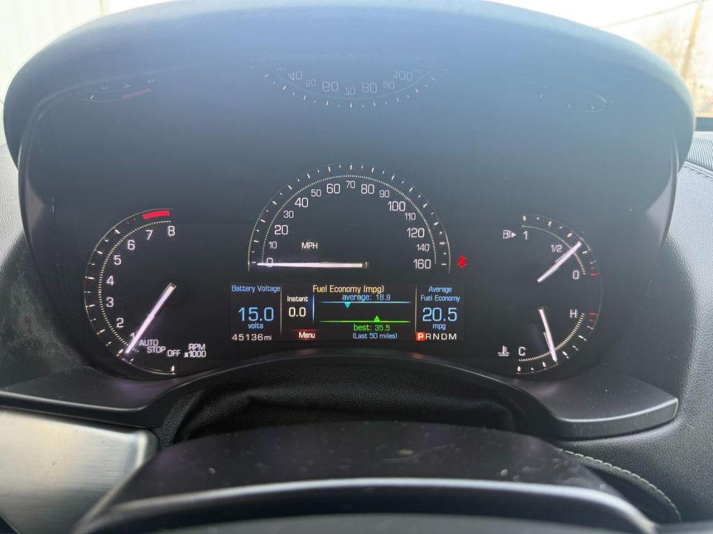 used 2017 Cadillac ATS car, priced at $15,499