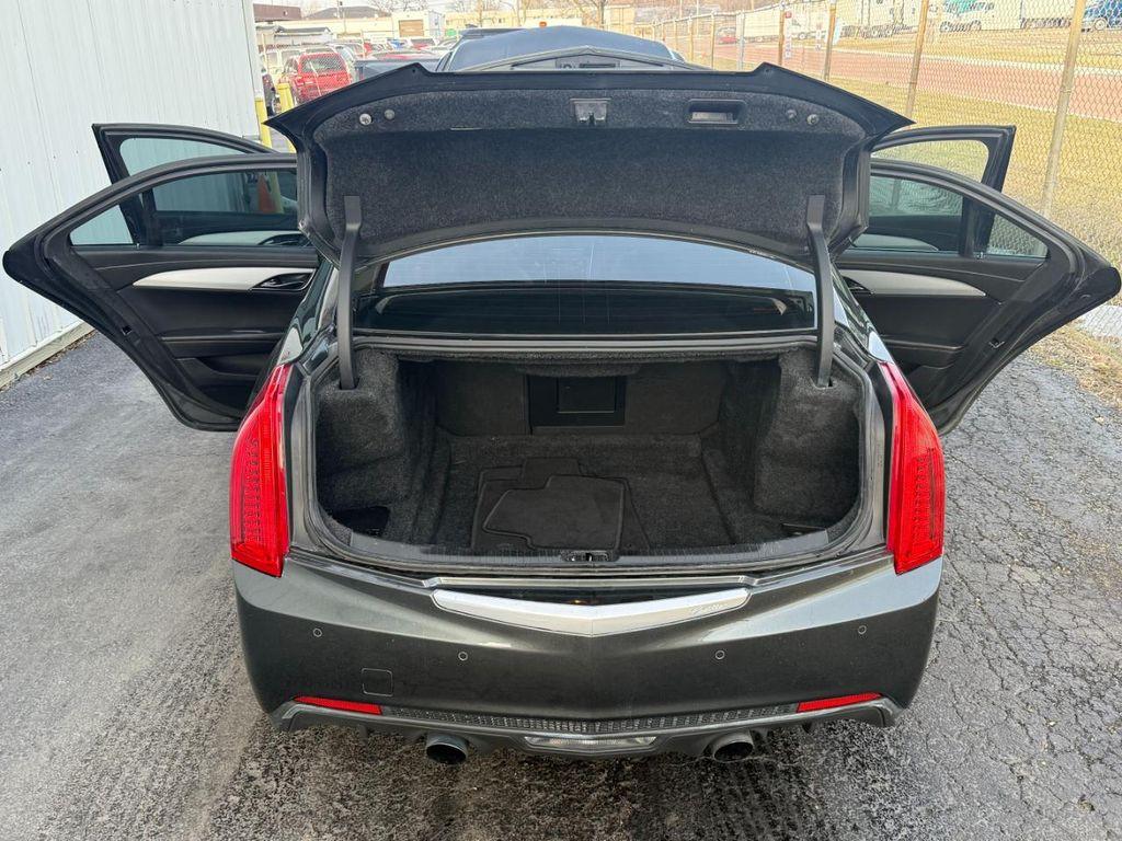 used 2017 Cadillac ATS car, priced at $15,499