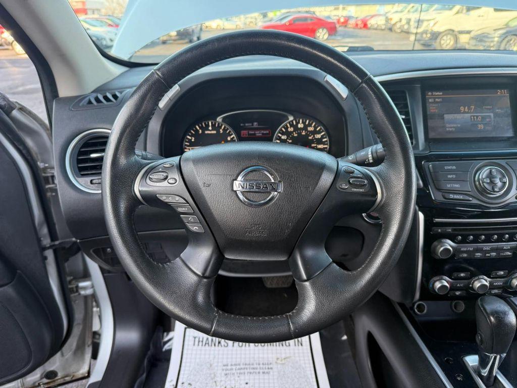 used 2016 Nissan Pathfinder car, priced at $12,999