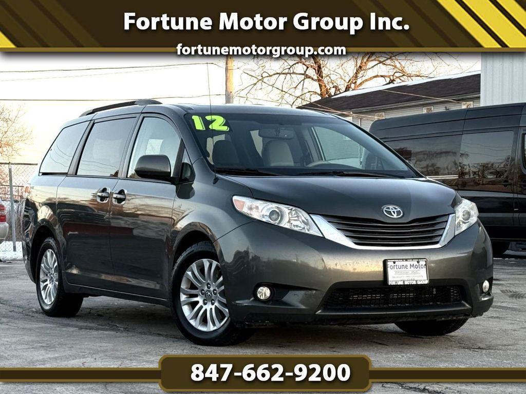 used 2012 Toyota Sienna car, priced at $7,999