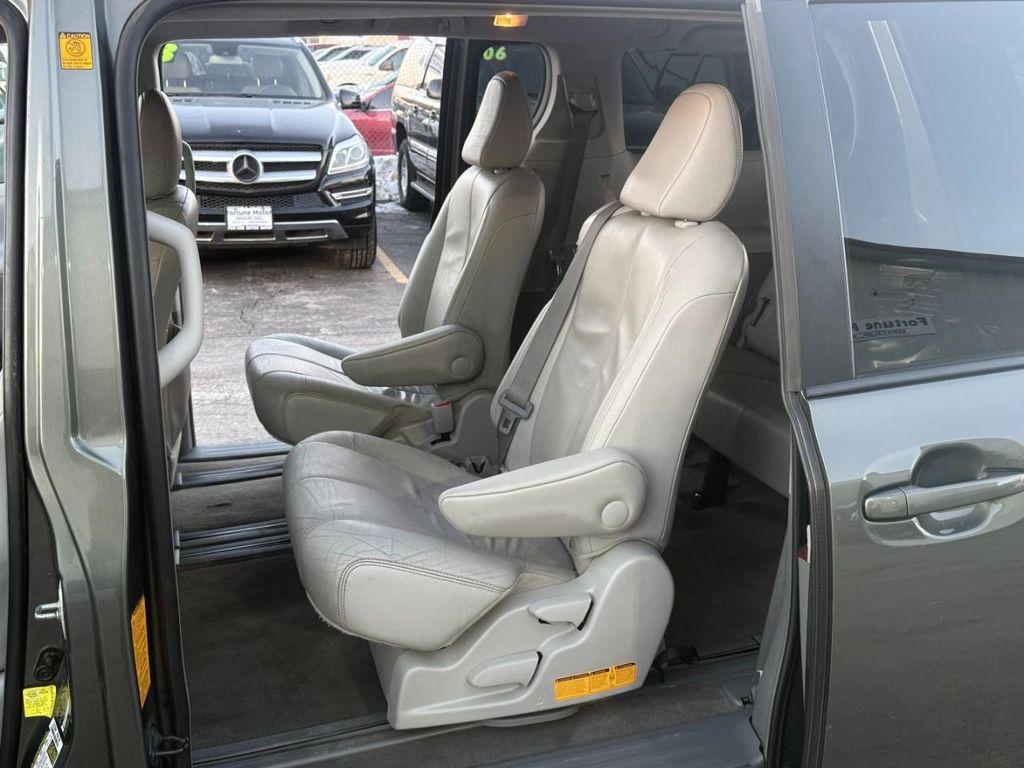 used 2012 Toyota Sienna car, priced at $7,999