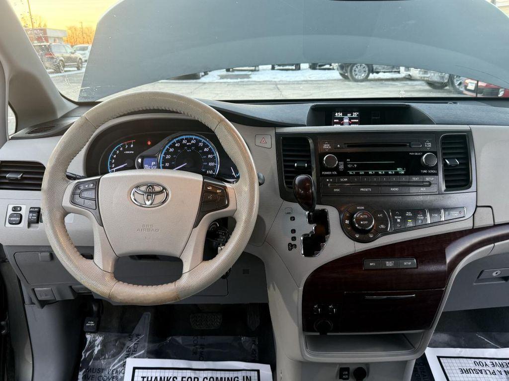 used 2012 Toyota Sienna car, priced at $7,999