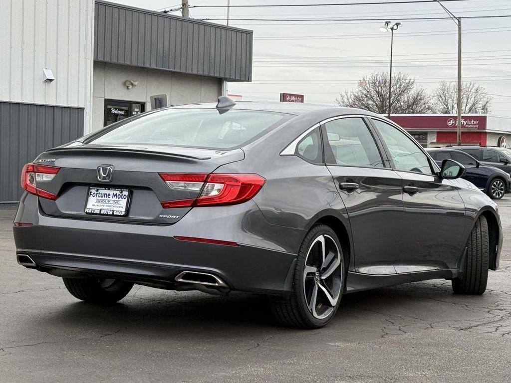 used 2018 Honda Accord car, priced at $18,999