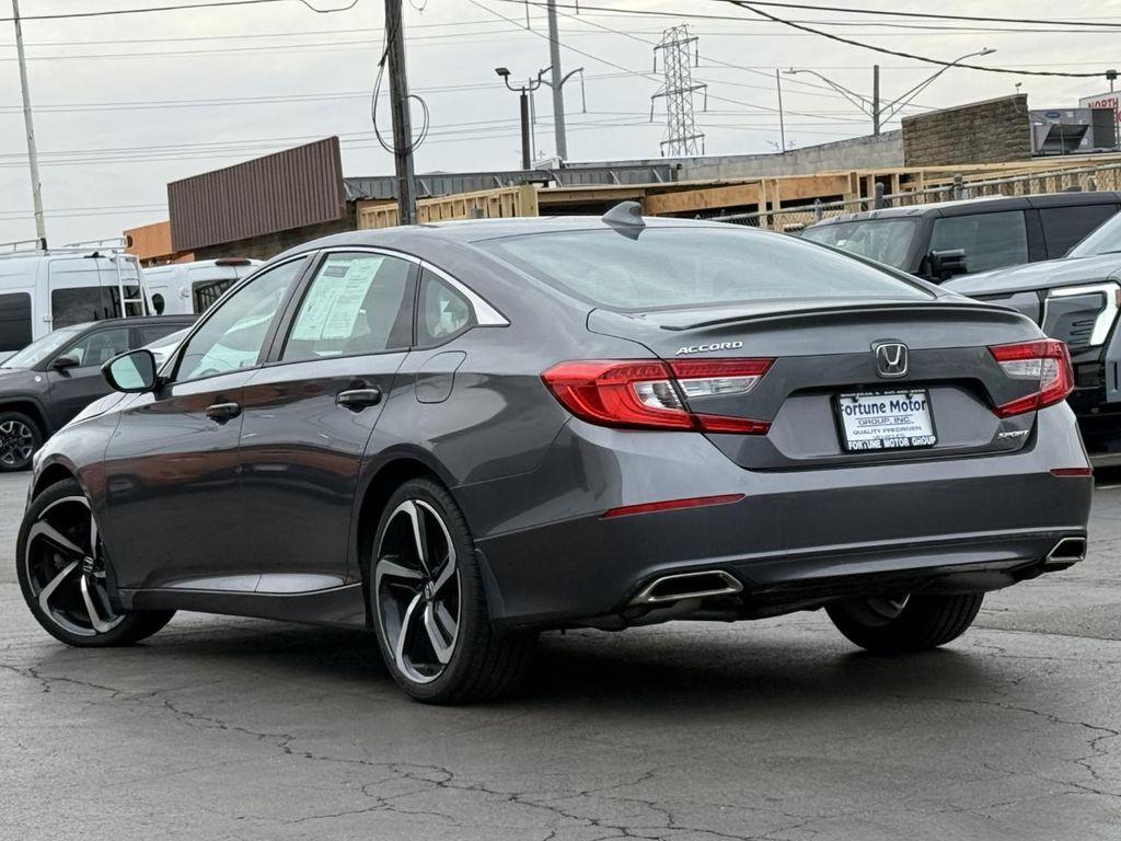 used 2018 Honda Accord car, priced at $18,999