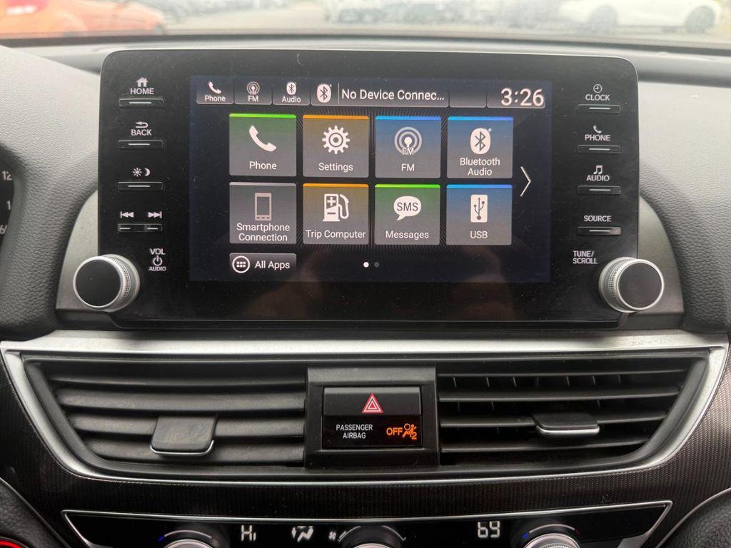 used 2018 Honda Accord car, priced at $18,999