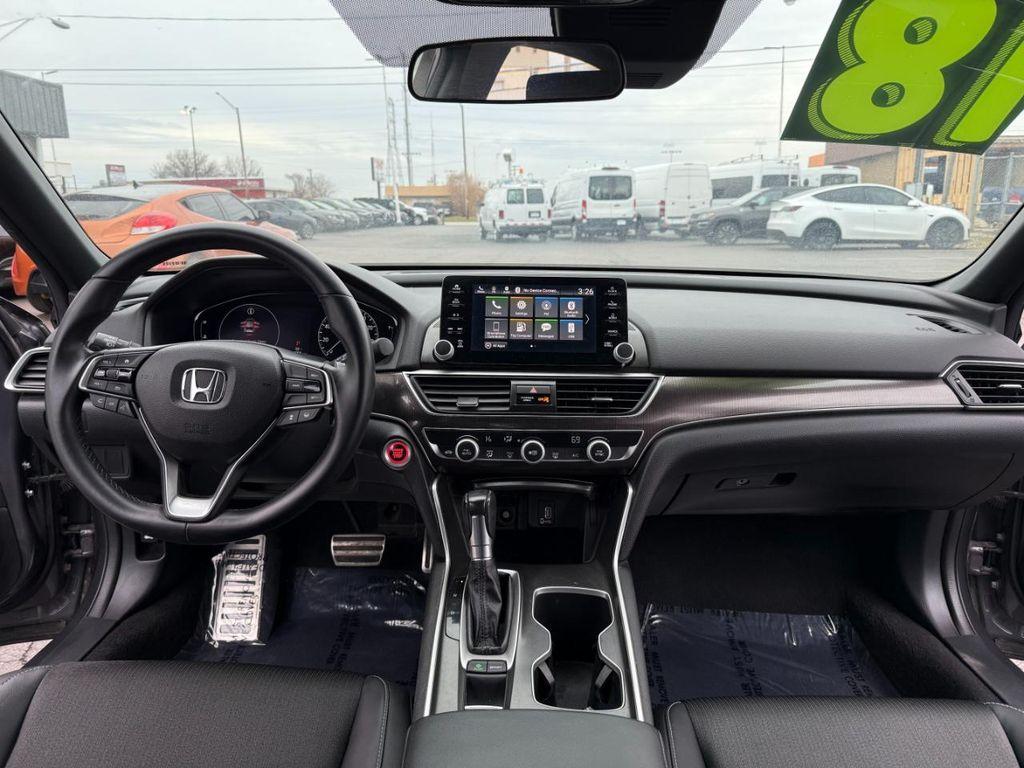 used 2018 Honda Accord car, priced at $18,999