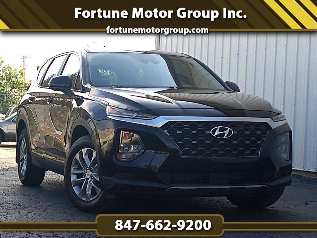 used 2020 Hyundai Santa Fe car, priced at $16,499