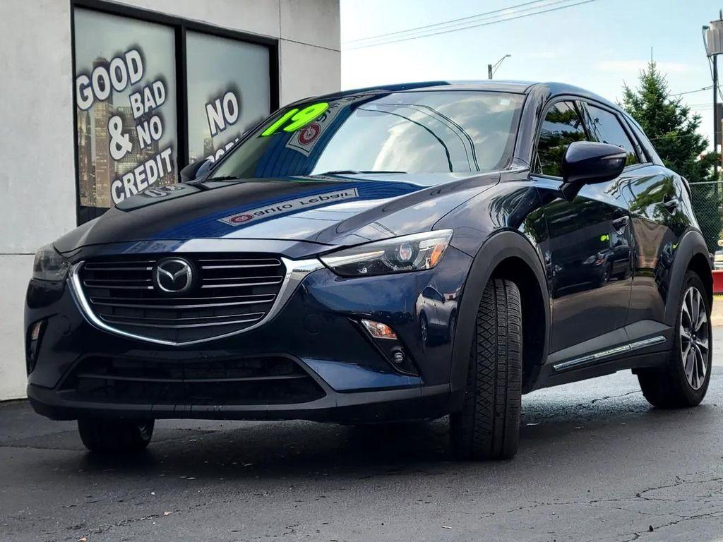 used 2019 Mazda CX-3 car, priced at $12,499