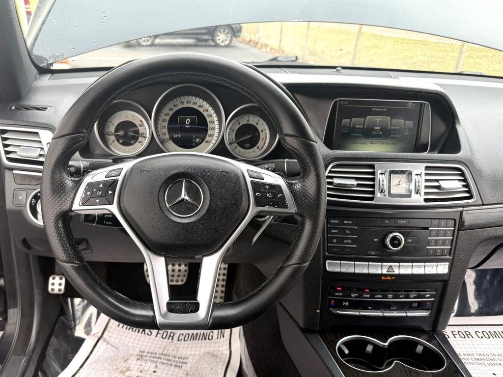 used 2016 Mercedes-Benz E-Class car, priced at $13,999