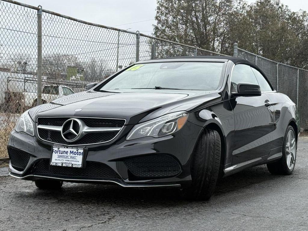 used 2016 Mercedes-Benz E-Class car, priced at $13,999