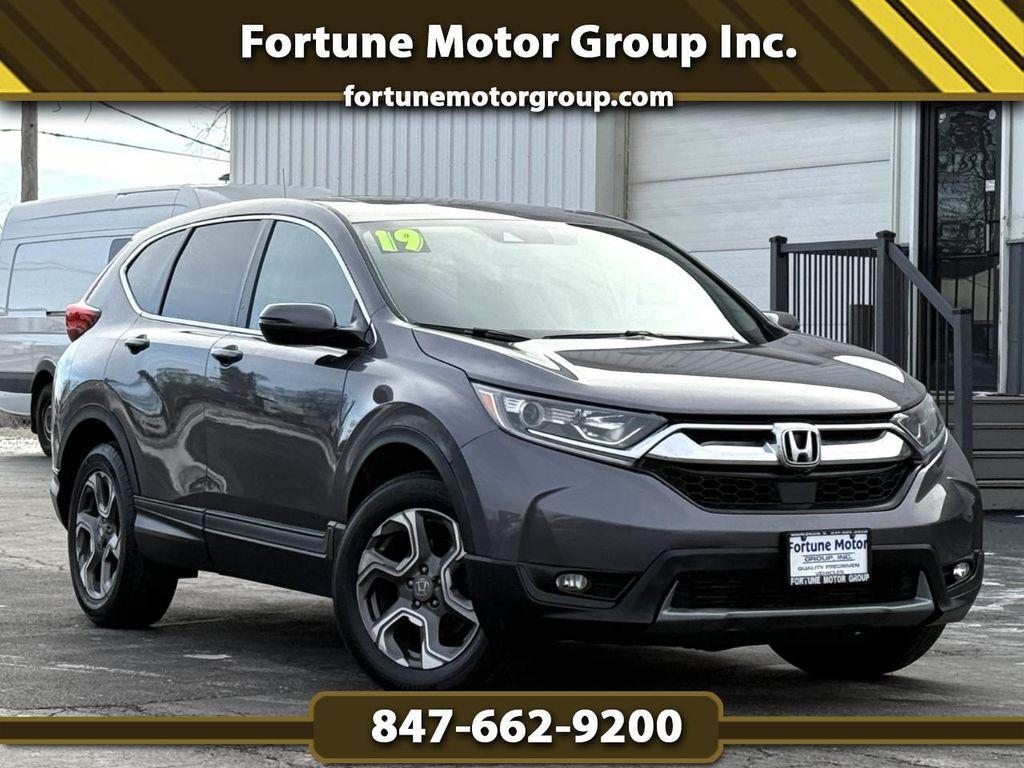 used 2019 Honda CR-V car, priced at $13,999