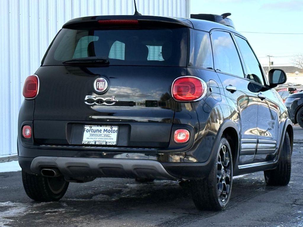 used 2014 FIAT 500L car, priced at $7,999