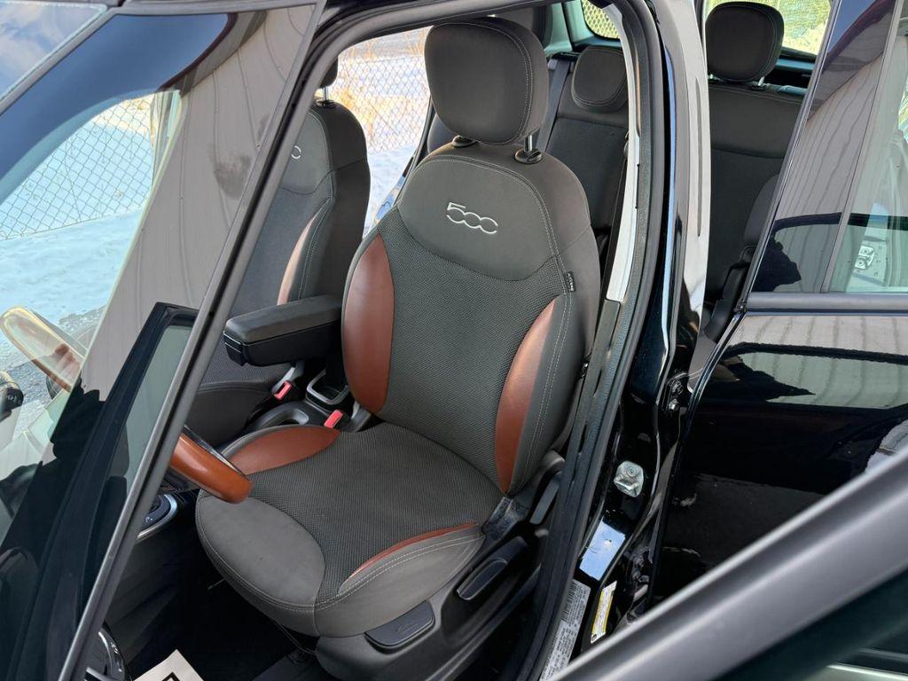 used 2014 FIAT 500L car, priced at $7,999