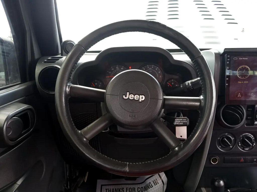 used 2007 Jeep Wrangler car, priced at $9,499