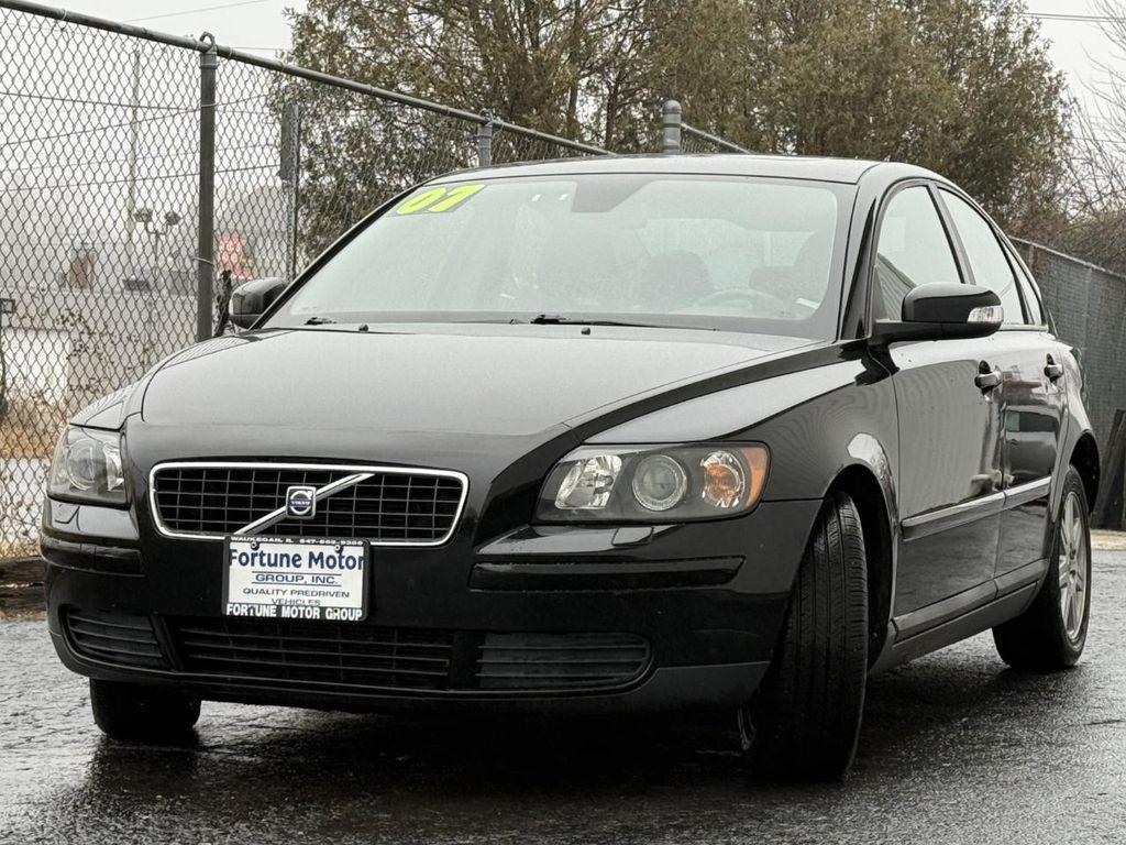 used 2007 Volvo S40 car, priced at $4,999