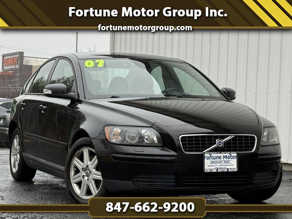 used 2007 Volvo S40 car, priced at $4,999