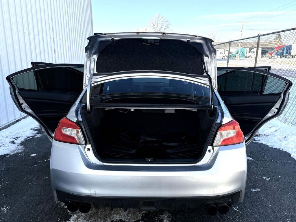 used 2015 Subaru WRX car, priced at $15,999