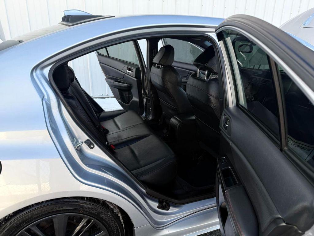 used 2015 Subaru WRX car, priced at $15,999