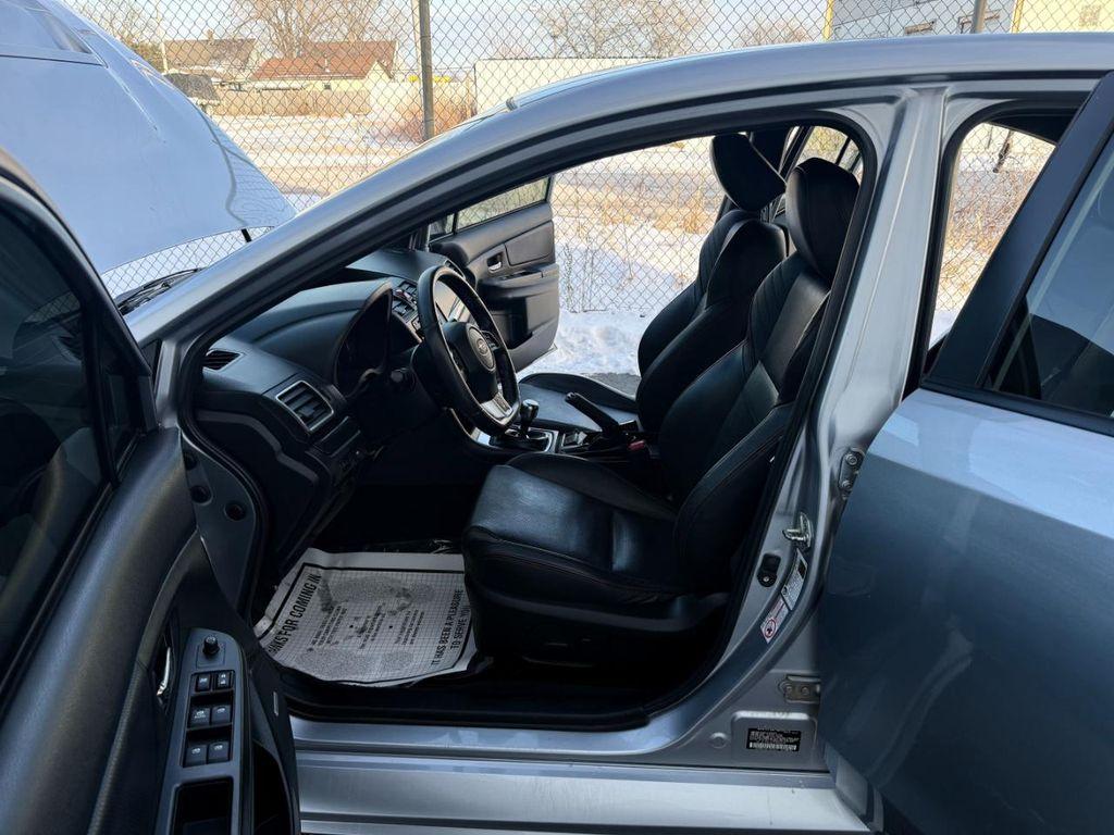 used 2015 Subaru WRX car, priced at $15,999