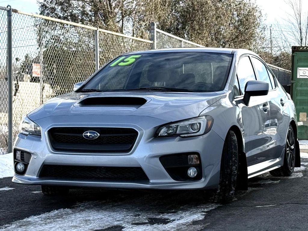 used 2015 Subaru WRX car, priced at $15,999