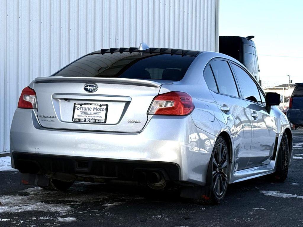 used 2015 Subaru WRX car, priced at $15,999