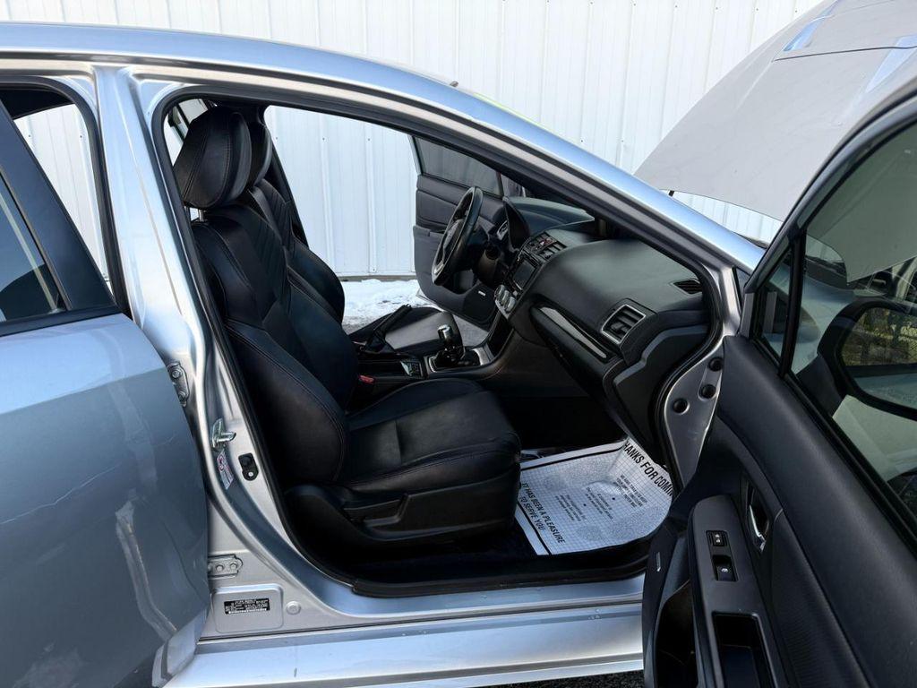 used 2015 Subaru WRX car, priced at $15,999