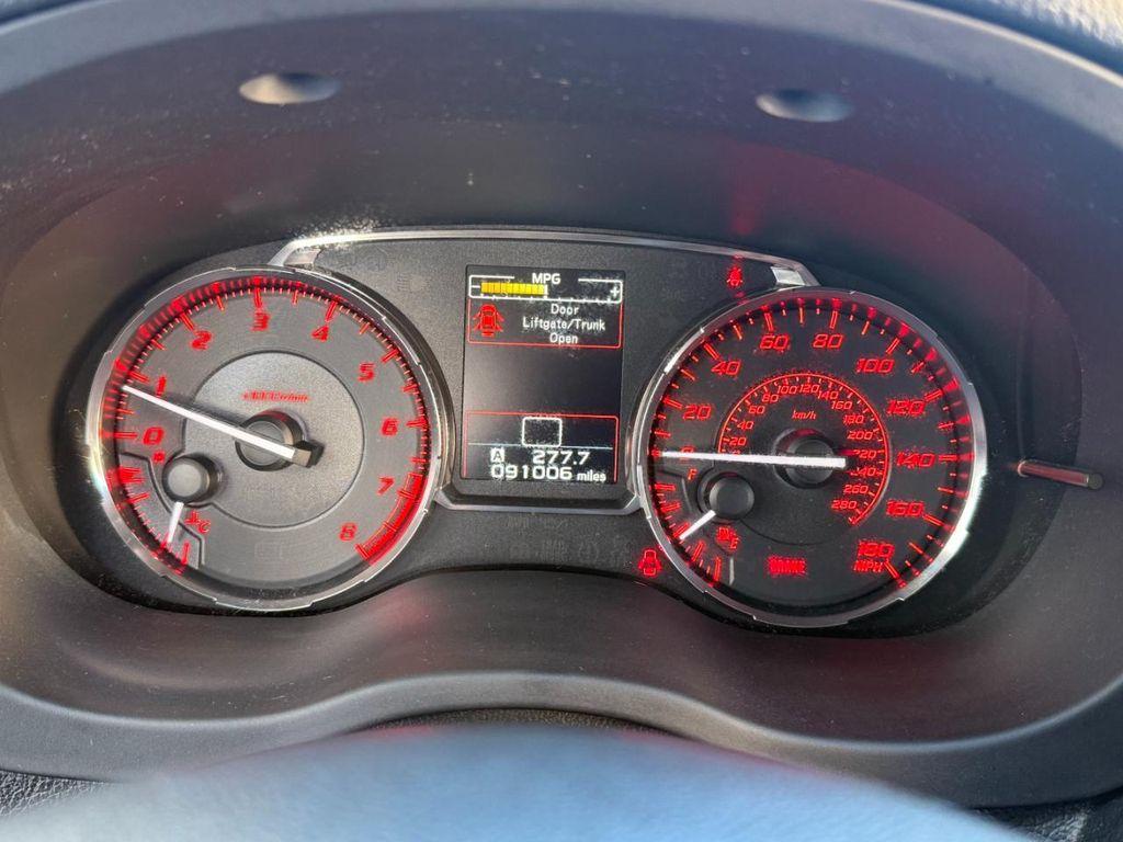 used 2015 Subaru WRX car, priced at $15,999