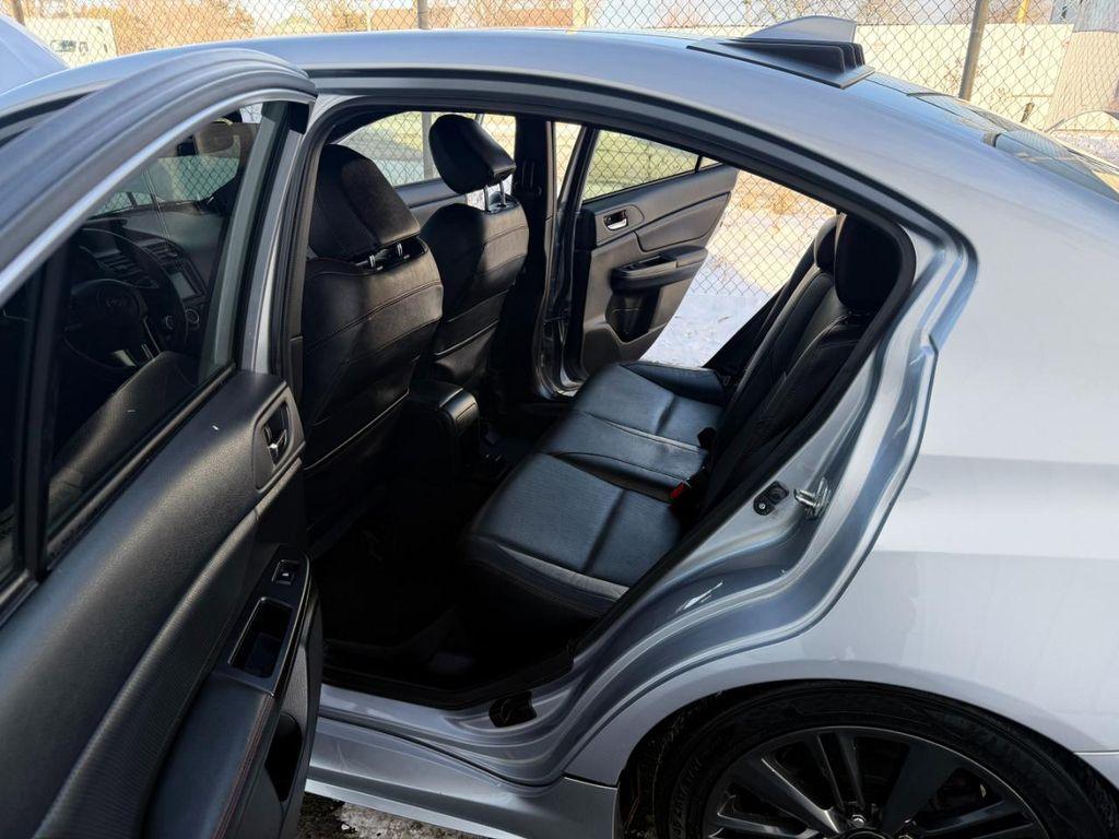 used 2015 Subaru WRX car, priced at $15,999