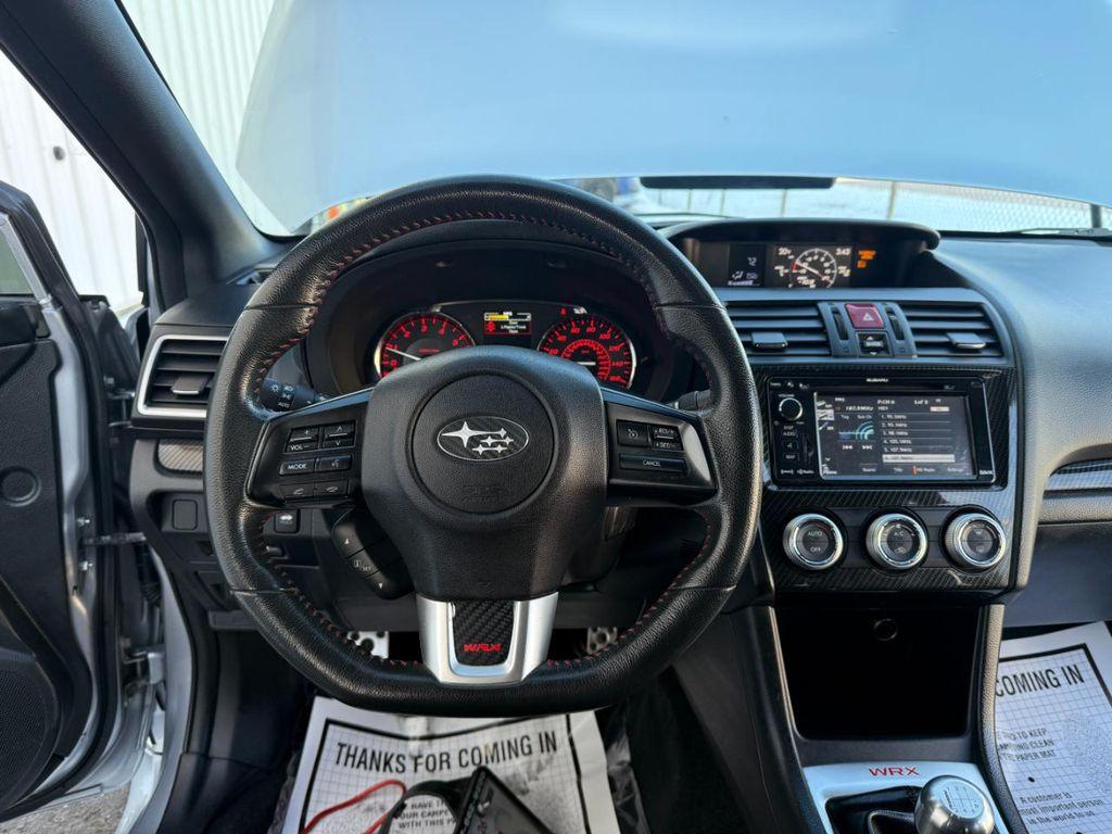 used 2015 Subaru WRX car, priced at $15,999