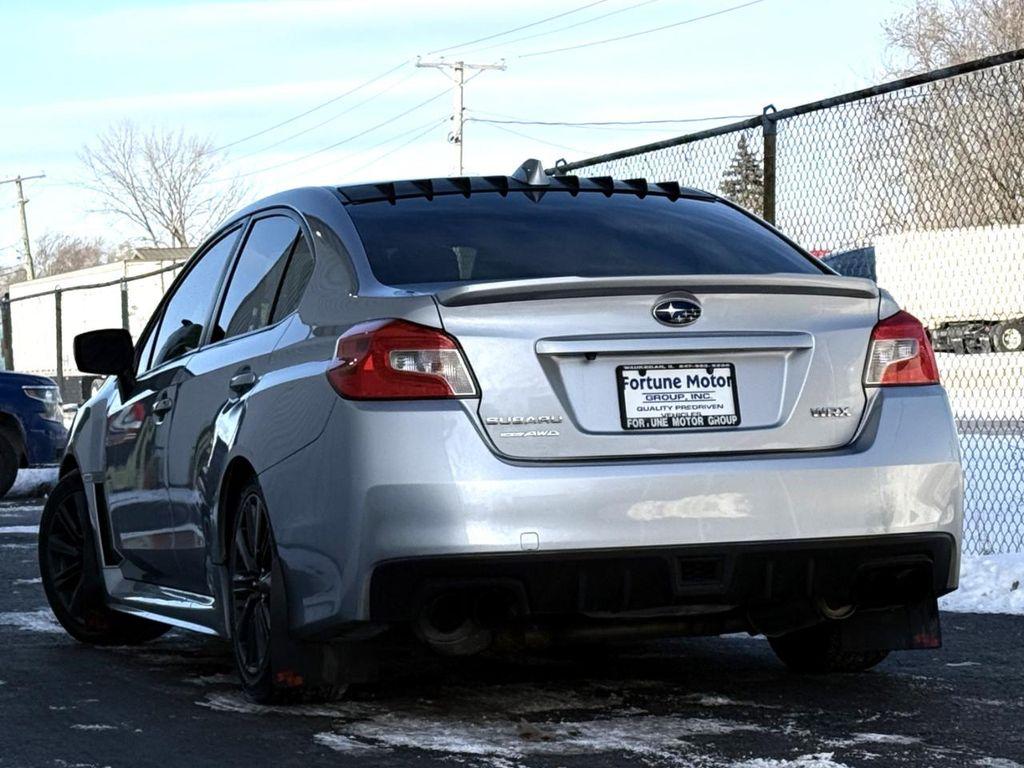 used 2015 Subaru WRX car, priced at $15,999