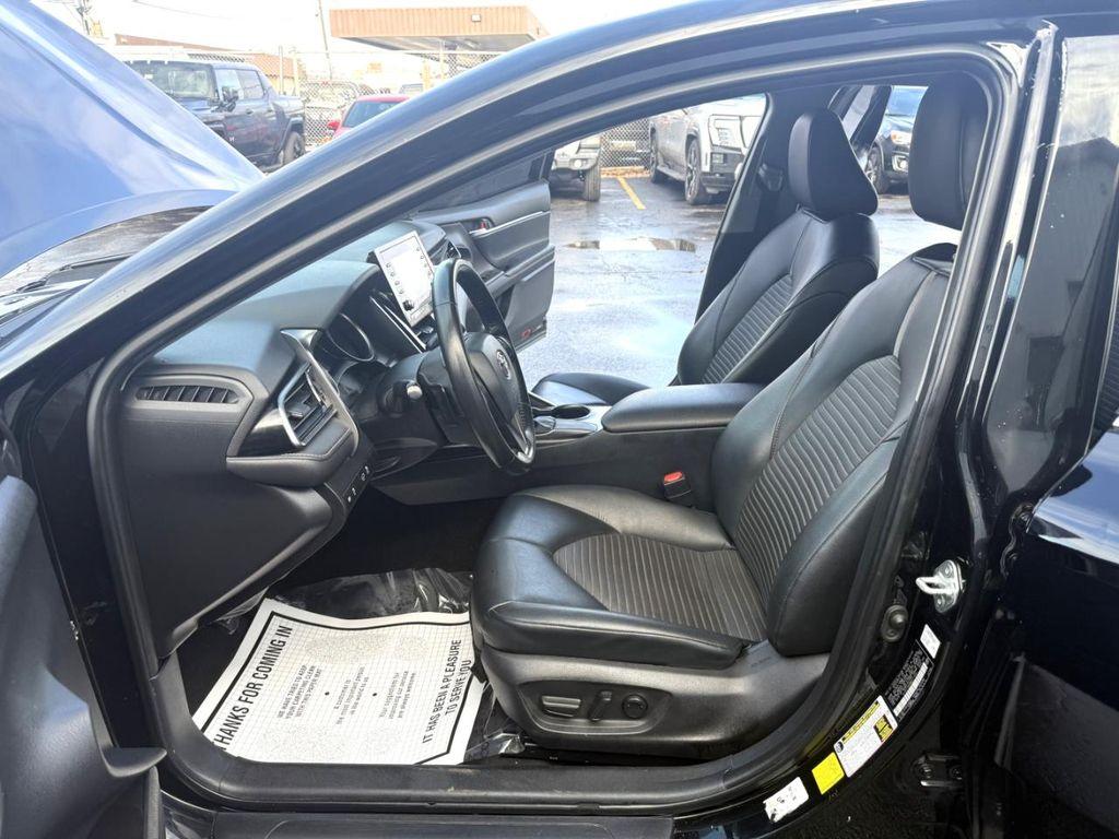 used 2021 Toyota Camry car, priced at $17,999