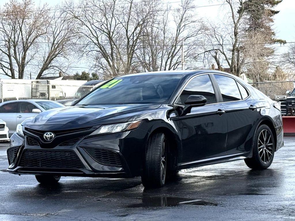 used 2021 Toyota Camry car, priced at $17,999