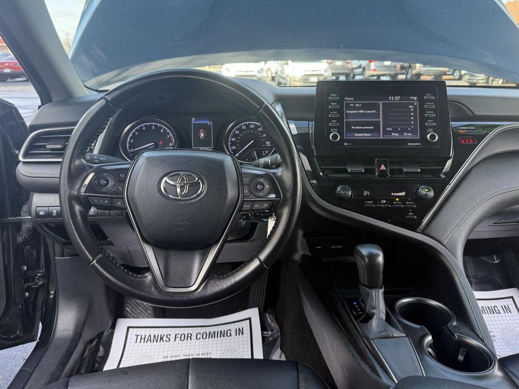 used 2021 Toyota Camry car, priced at $17,999