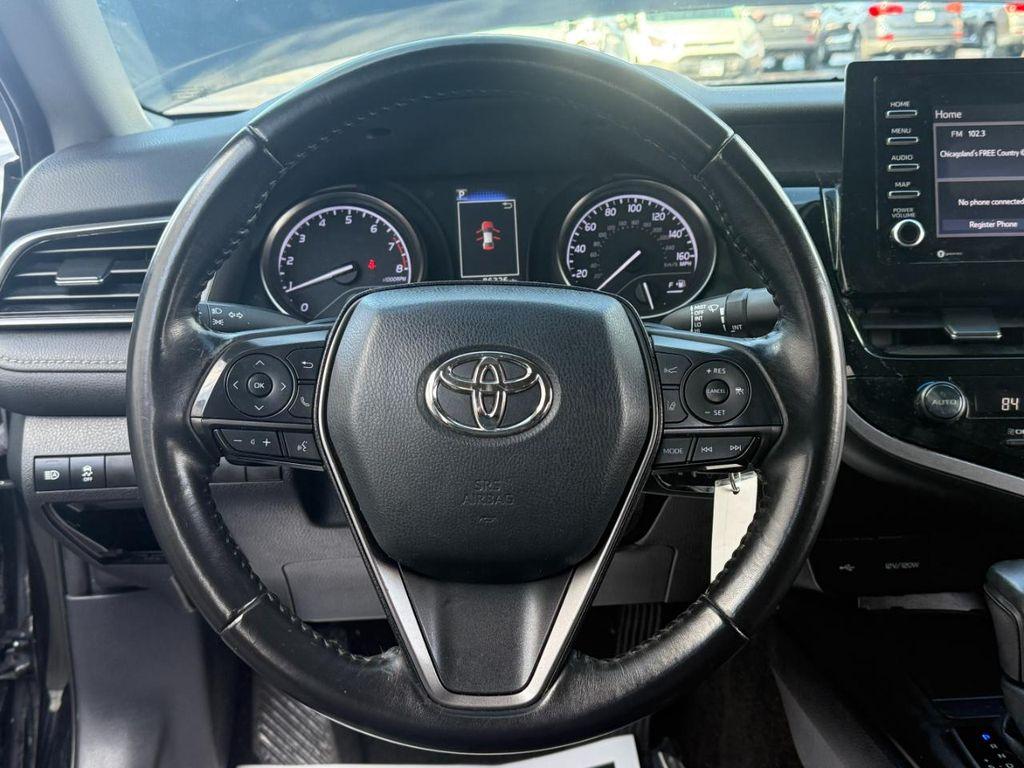 used 2021 Toyota Camry car, priced at $17,999