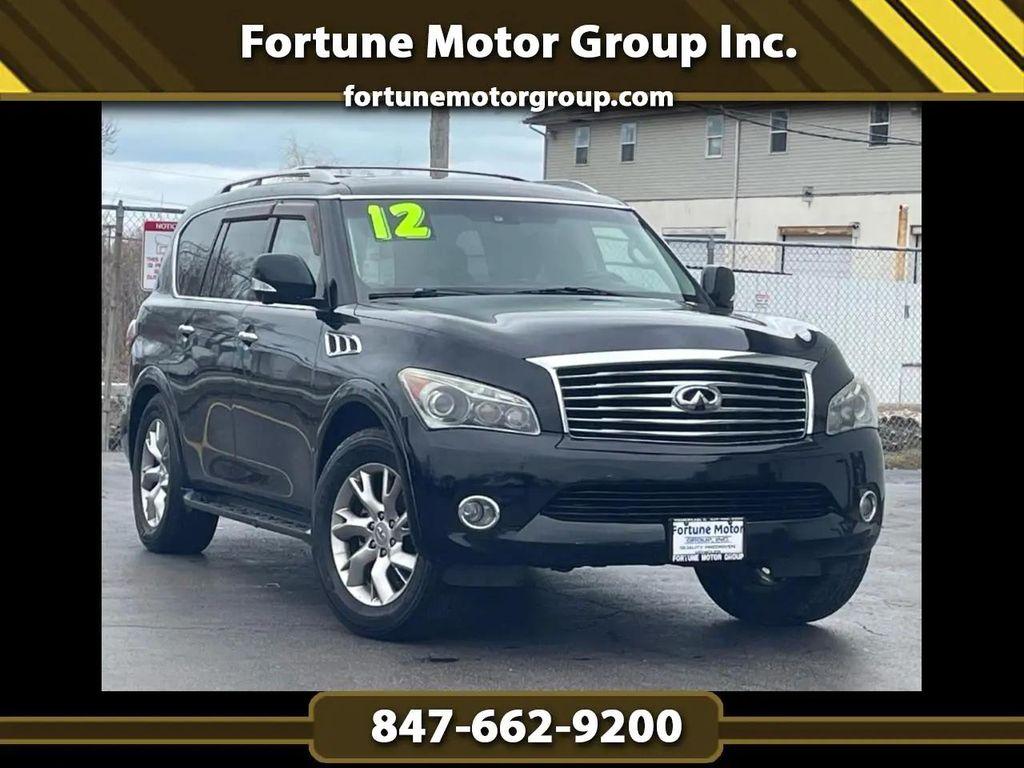 used 2012 INFINITI QX56 car, priced at $8,499