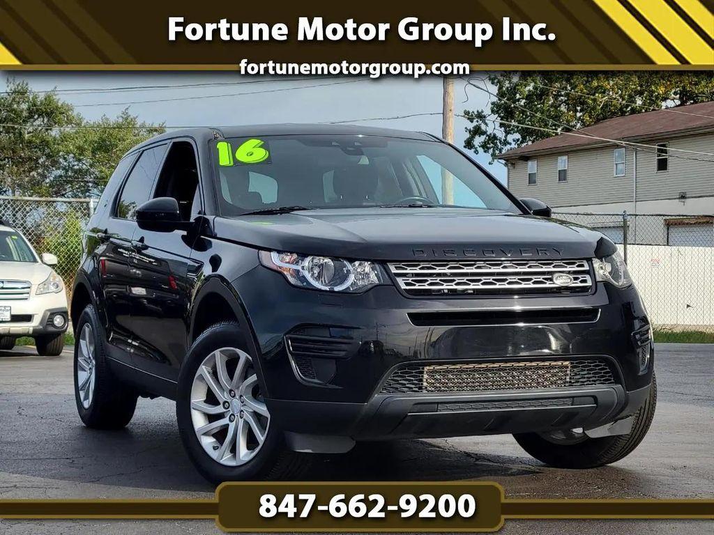 used 2016 Land Rover Discovery Sport car, priced at $10,999
